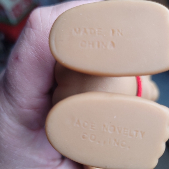 Lot of 3 Vintage Ace Novelty Troll Dolls - Picture 10 of 10